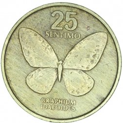 Филиппины 25 сентимо 1985 год