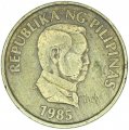 Филиппины 25 сентимо 1985 год