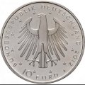 Германия 10 евро 2012 год - 300 лет со дня рождения Фридриха II