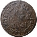 1 копейка 1711 год БК Пётр I (1699 - 1725) - VF
