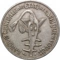 Западная Африка 50 франков 1976 год