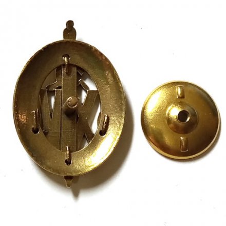 Знак &quot;15 лет ВЧК-ГПУ&quot; тип 1 (копия)