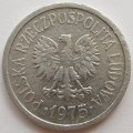 Польша 10 грошей 1975 год - Герб