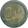 Франция 2 евро 2010 год - 70 лет речи Шарля де Голля