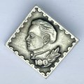 Значок. В.И. Ленин. 100 лет со дня рождения 