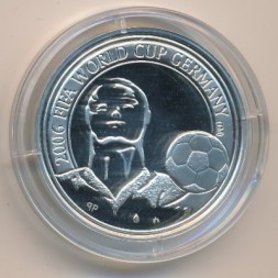 Бельгия 20 евро 2005 год
