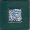 Польша 10 злотых 2009 год - Чеслав Немен (квадратная)