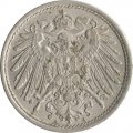 Германия 10 пфеннигов 1909 год (A)