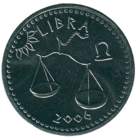 Сомалиленд 10 шиллингов 2006 год - Весы