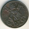 Ватикан 10 чентезимо 1937 год