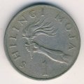 Танзания 1 шиллинг 1984 год