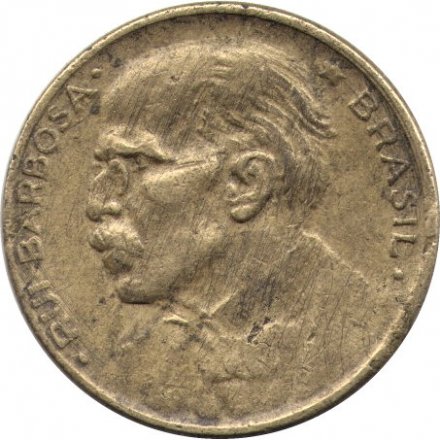 Бразилия 20 сентаво 1952 год