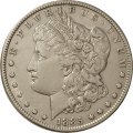 США 1 доллар 1885 год - Доллар Моргана (без отметки монетного двора)