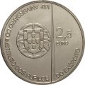 Португалия 2,5 евро 2011 год - 100 лет Военному институту армейских курсантов