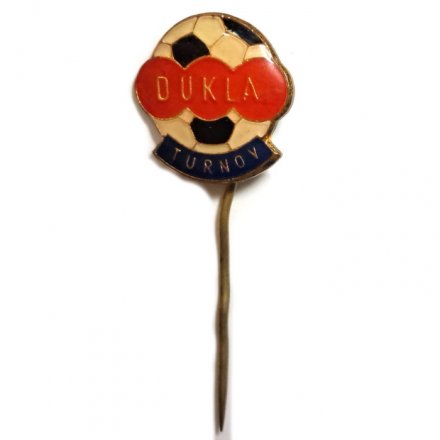 Значок-иголка Dukla. Turnov. Футбольный клуб &quot;Дукла&quot;
