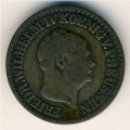 Пруссия 1 грош 1859 год