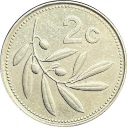 Мальта 2 цента 2005 год