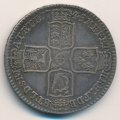 Великобритания 1/2 кроны 1745 год