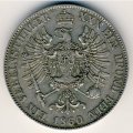 Пруссия 1 талер 1860 год