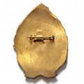 Знак Атомный ракетный крейсер &quot;Пётр Великий&quot; (красный)