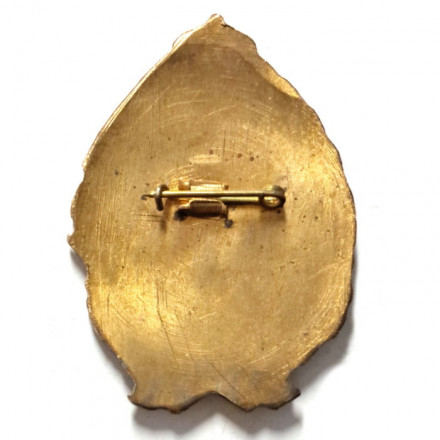 Знак Атомный ракетный крейсер &quot;Пётр Великий&quot; (красный)