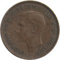 Великобритания 1 фартинг 1941 год - Крапивник