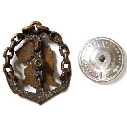 Знак Боевой пловец. ОБПБ 269