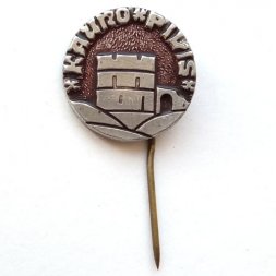 Значок-иголка Каунасский замок. Литва
