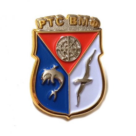 Знак РТС ВМФ. Радиотехническая служба ВМФ