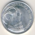 Сан-Марино 1000 лир 1984 год - Олимпийские Игры, Лос-Анджелес