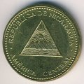 Никарагуа 25 сентаво 2007 год