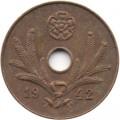 Финляндия 5 пенни 1942 год