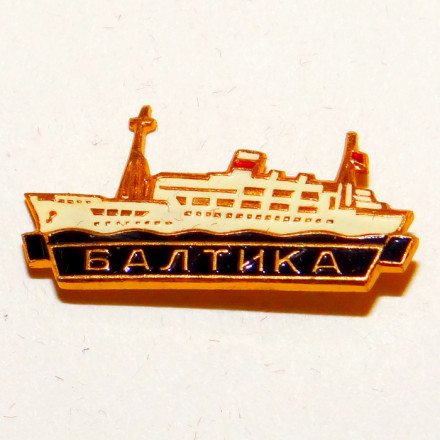 Значок Лайнер &quot;Балтика&quot;