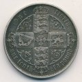 Великобритания 2 шиллинга (1 флорин) 1880 год