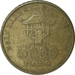 Вьетнам 5000 донг 2003 год 