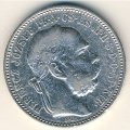 Венгрия 1 крона 1893 год