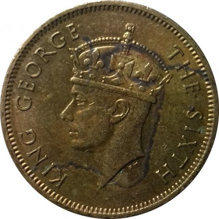 Ямайка 1 фартинг 1950 год - VF