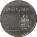 Аруба 25 центов 1995 год