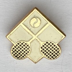 Значок. Теннис. Ракетки