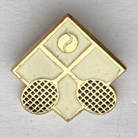 Значок. Теннис. Ракетки