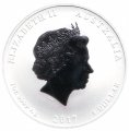 Австралия 1 доллар 2017 год - Восточный календарь. Год Петуха