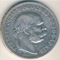 Венгрия 5 крон 1908 год