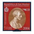 Сан-Марино 2 евро 2004 год - Бартоломео Боргези