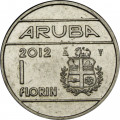 Аруба 1 флорин 2012 год 
