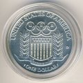 США 1 доллар 1992 год - XXV летние Олимпийские Игры, Барселона 1992. Бейсбол (D)