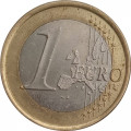 Германия 1 евро 2004 год (F)