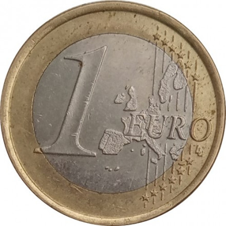 Германия 1 евро 2004 год (F)