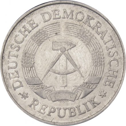 ГДР 1 марка 1977 год (A)