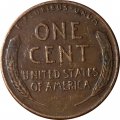 США 1 цент 1949 год - Wheat Penny, Линкольн (D)