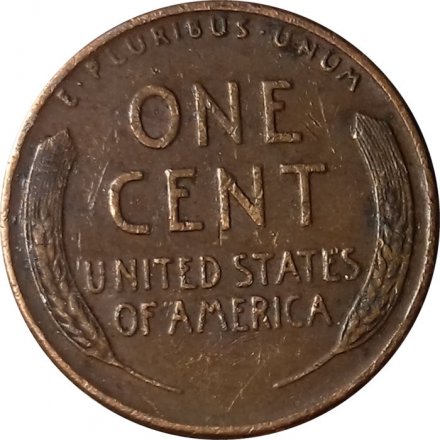 США 1 цент 1949 год - Wheat Penny, Линкольн (D)